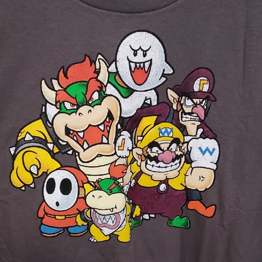Super Mario Tee
